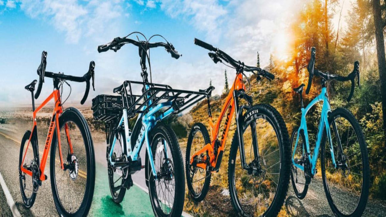 bicycles